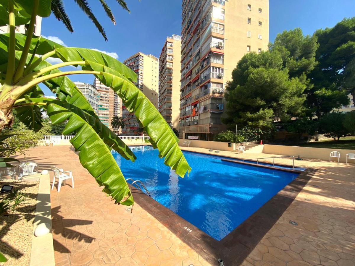 Don Miguel I-2 Apartment Benidorm Exterior foto